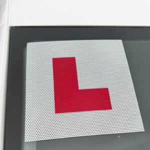 Learner Driver Plate (L Plate)