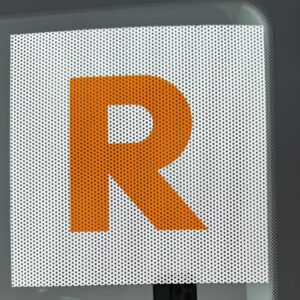 Restricted Driver Plate (R Plate)