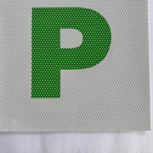 P Driver Plate ( P Plate)