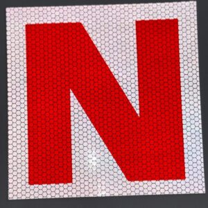 N Driver Plate (N Plate)